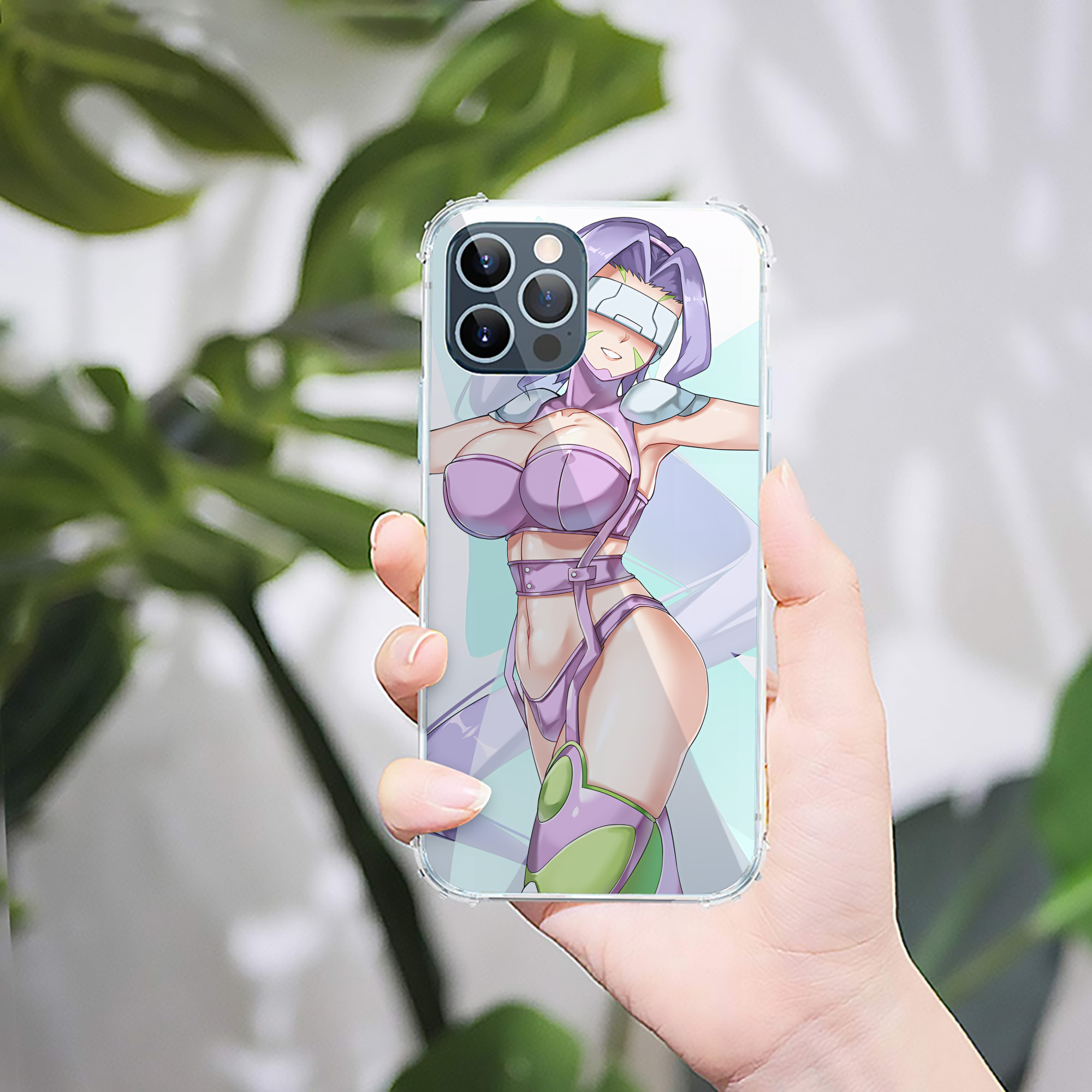 （画像用） Digimon デジタルモンスター/デジモン 【iPhone 12シリーズ対応】透明スマホケース（クリアソフトケース）